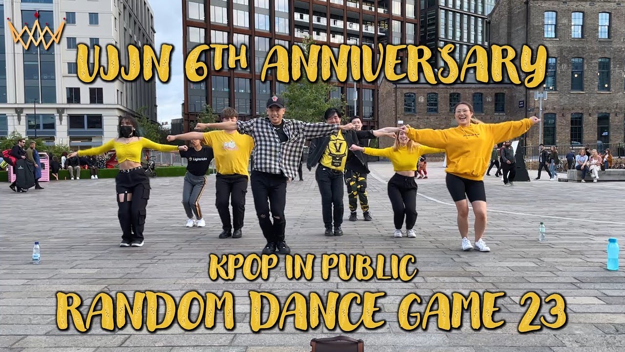 [KPOP IN PUBLIC] KPOP DANCE GAME 23 ft. Dani  [UJJN 6th Anniversary]