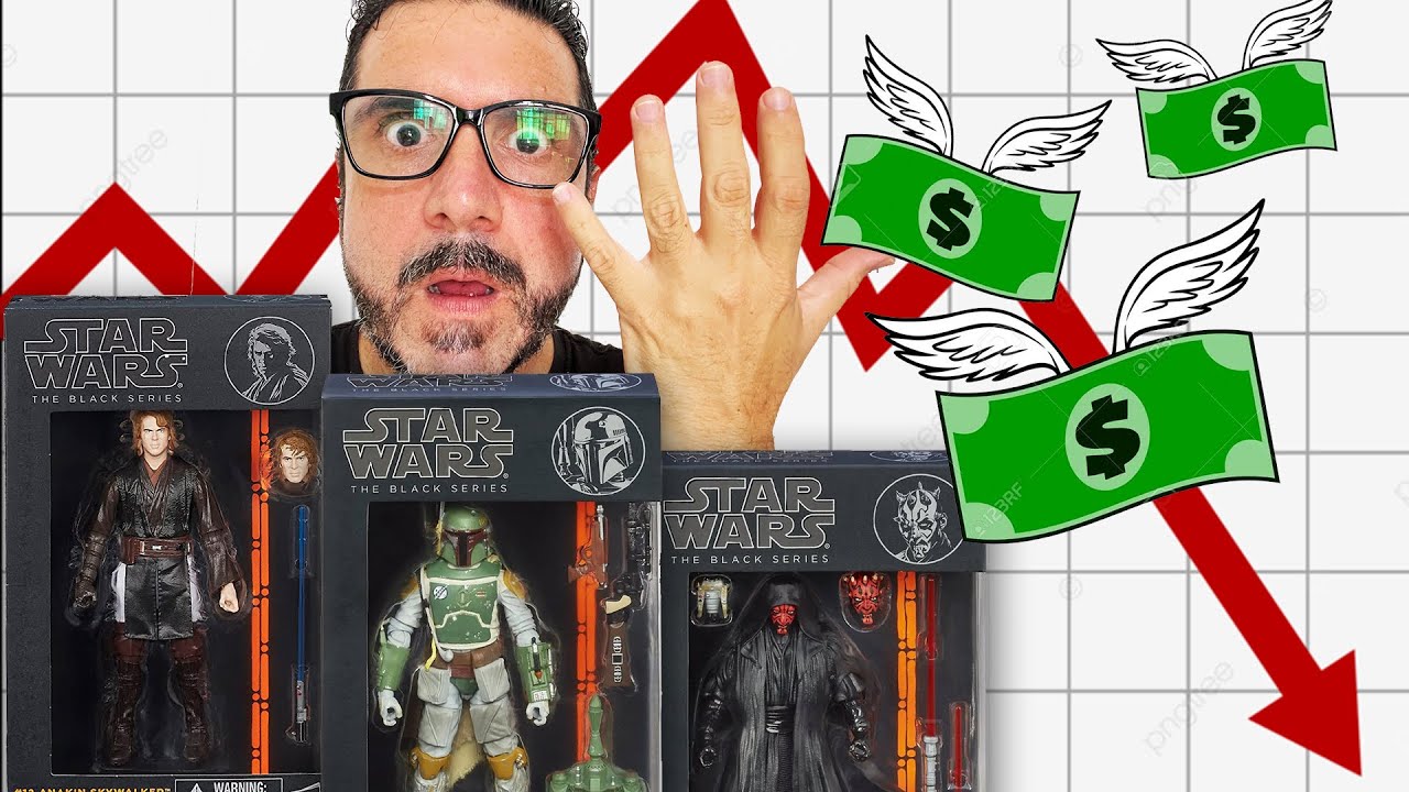 EL DECLIVE DE LAS 14 BLACK SERIES ORIGINALES 💸