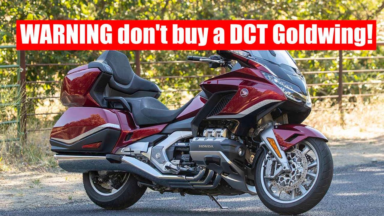 Управляемость Goldwing DCT на низких скоростях — настоящий кошмар.