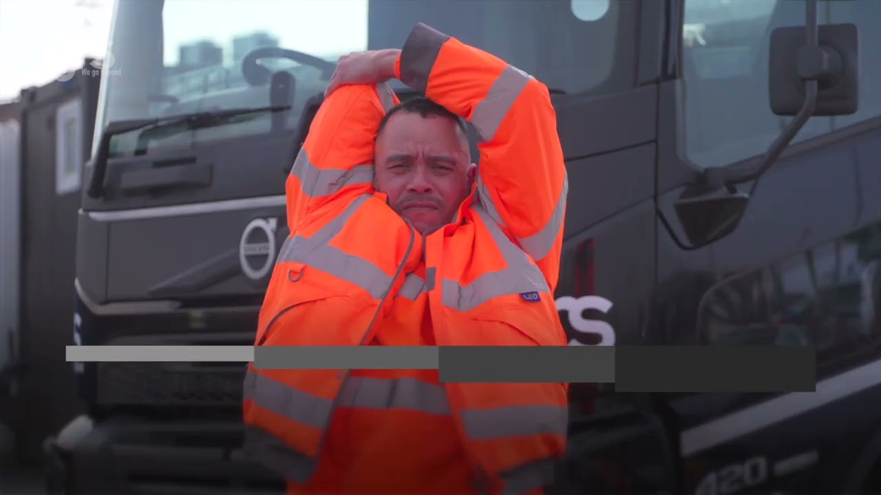 Back Care Awareness for Drivers - 'Protect Your Scaffolding'