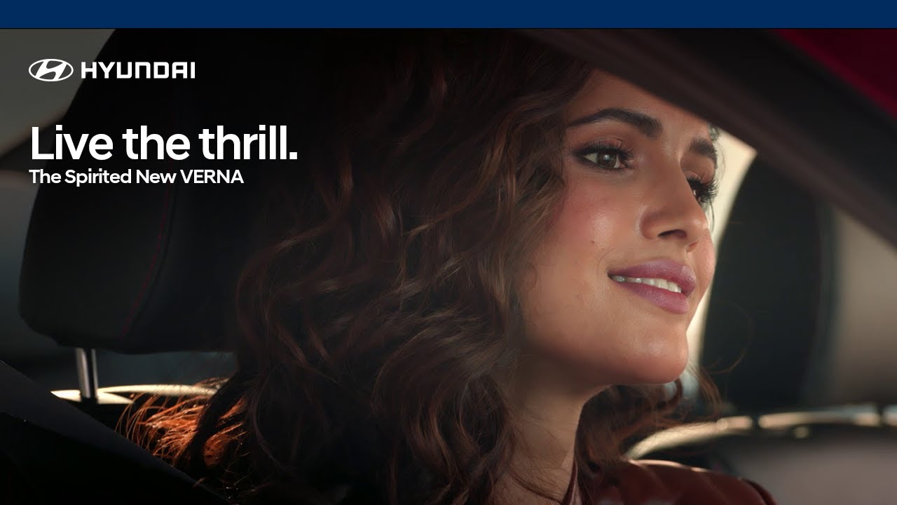 Hyundai | Spirited New VERNA | Live The Thrill | Official TVC