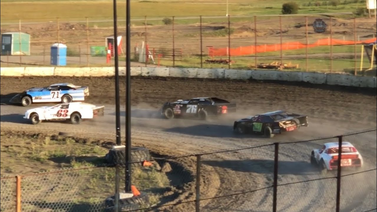2023 Super Stocks heats and main at Central Alberta Raceways, September 9