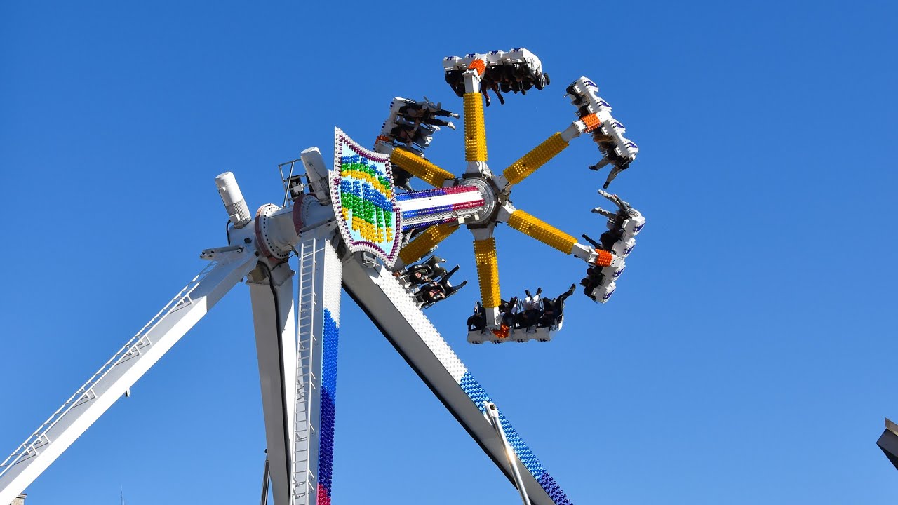 FOIRE DES RAMEAUX 2024 GRENOBLE 🇫🇷 Fête Foraine du 23 Mars au 14 Avril 2024