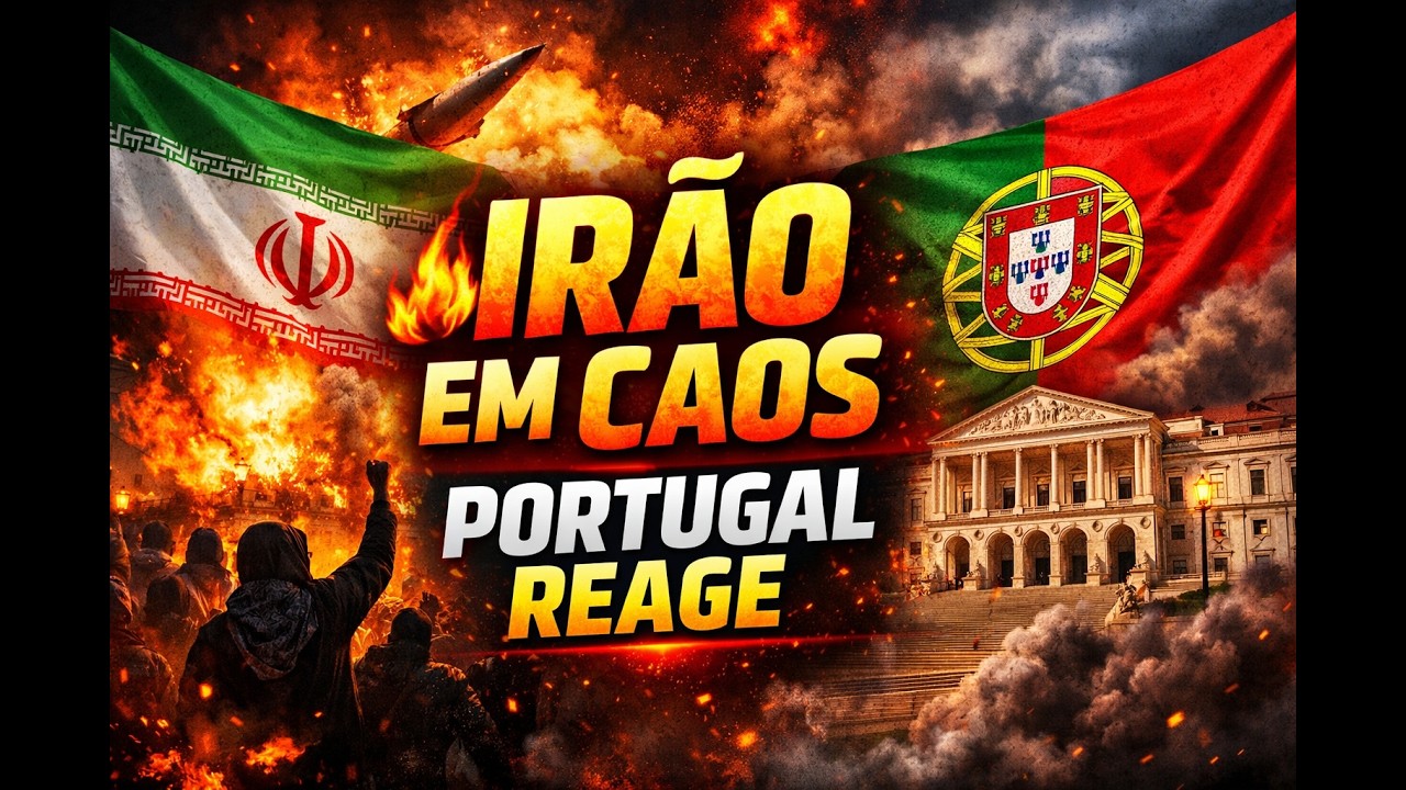 IRÃO EM EBULIÇÃO! 🔥 Notícias de Portugal e Debate AO VIVO