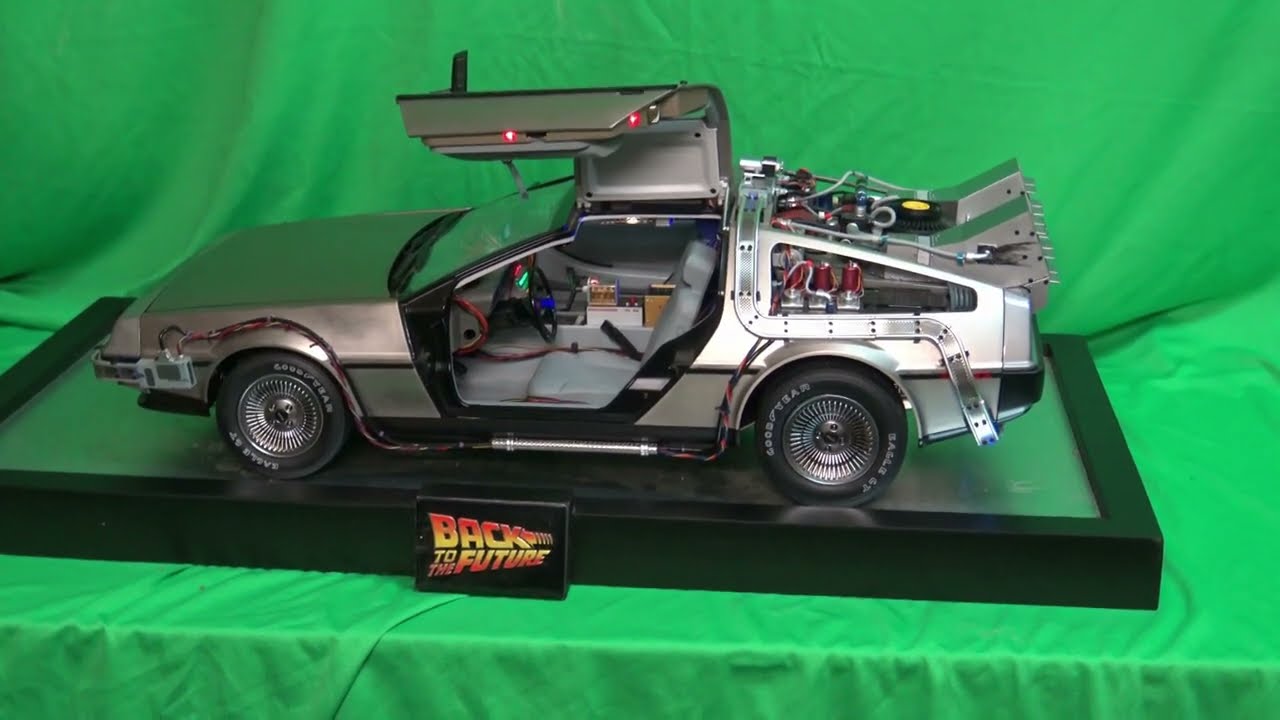 bouw de Delorean # 158