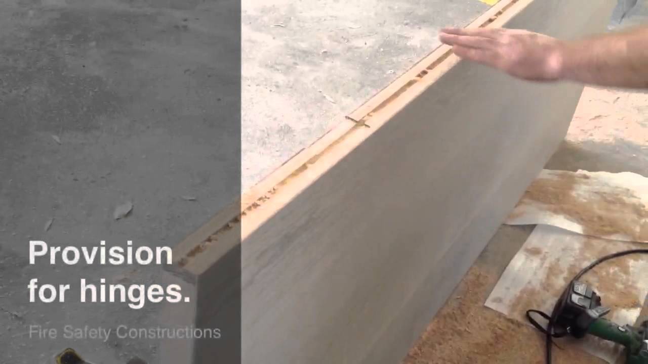 Fire Door Installation