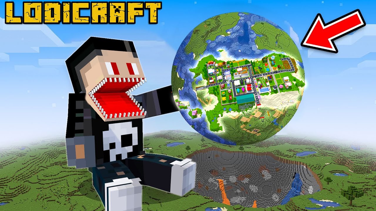 I Ate EVERYTHING in Minecraft!