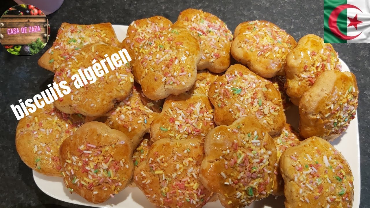 Comment faire ces d&eacute;licieux biscuits alg&eacute;rien les 