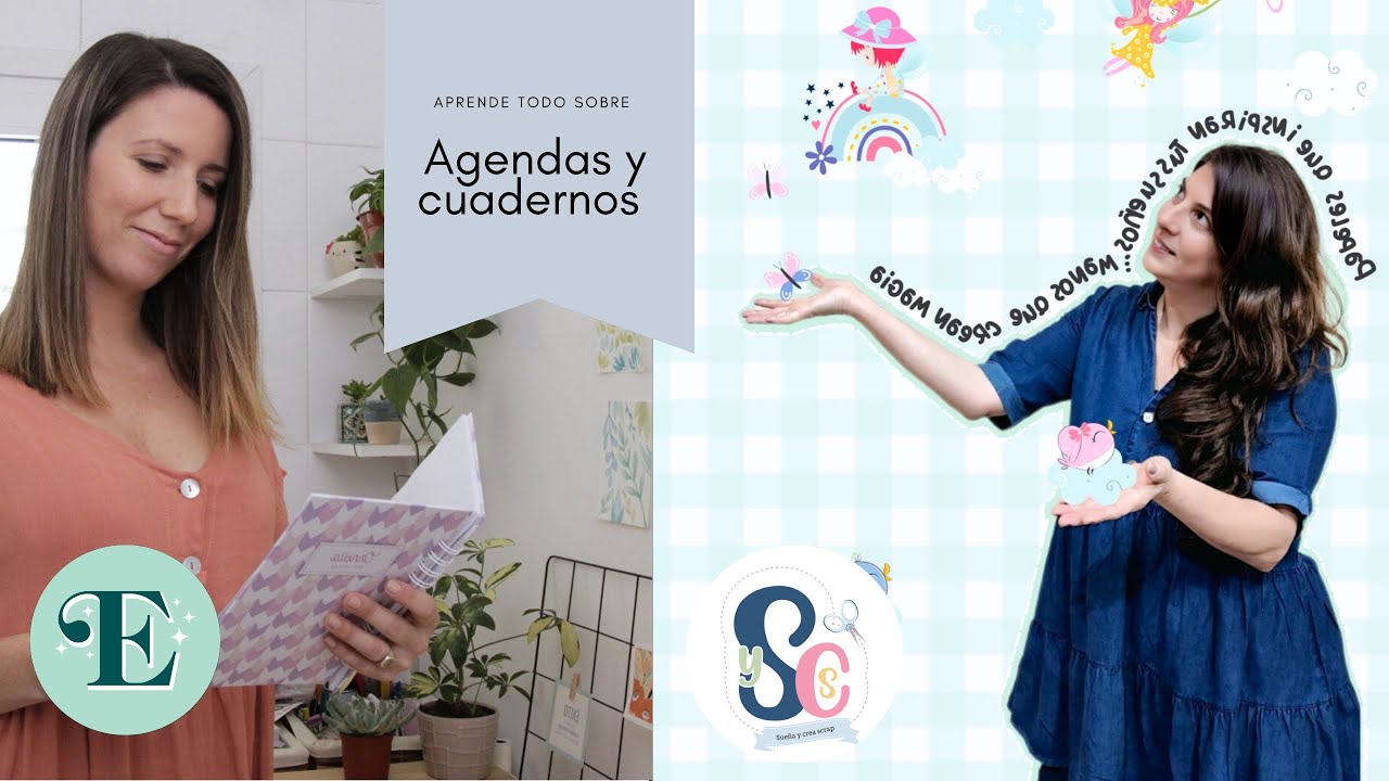 El negocio de las agendas y cuadernos con la genia de Marina de 