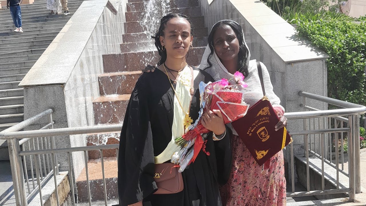 የረዱ ልዩ ቀን፣😁😁😍😍 ተመረቀች