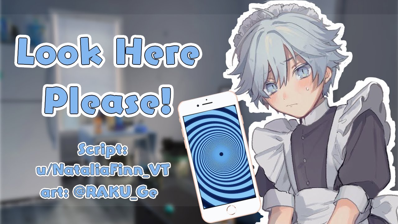 Loser Femboy Yandere Maid Tries To Hypnotize You [Yandere] [Obsessive] [Willing Listener]