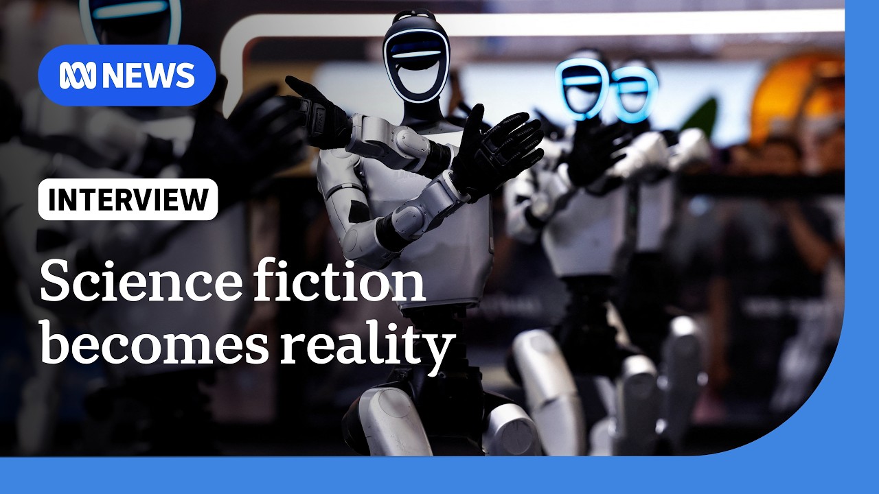Robot conference offers glimpse of the future in China | The World | ABC NEWS