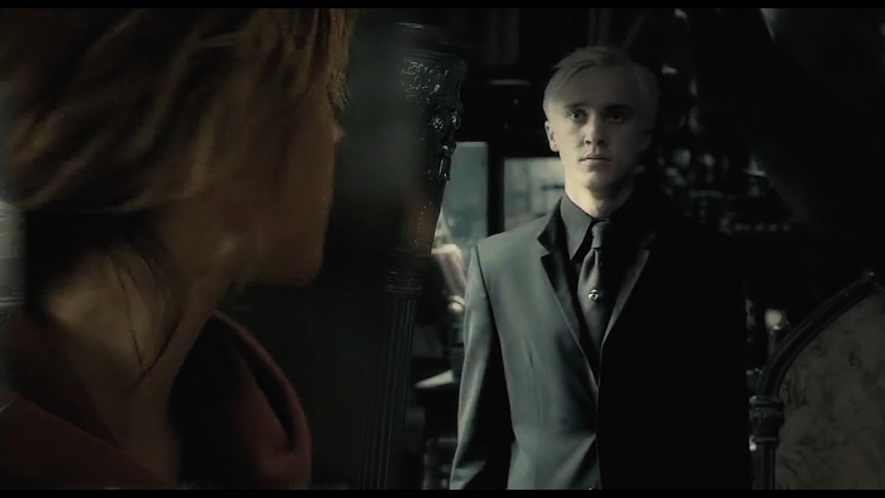 Draco and Hermione || он был не способен любить [сказка о том как герда бежит за каем]