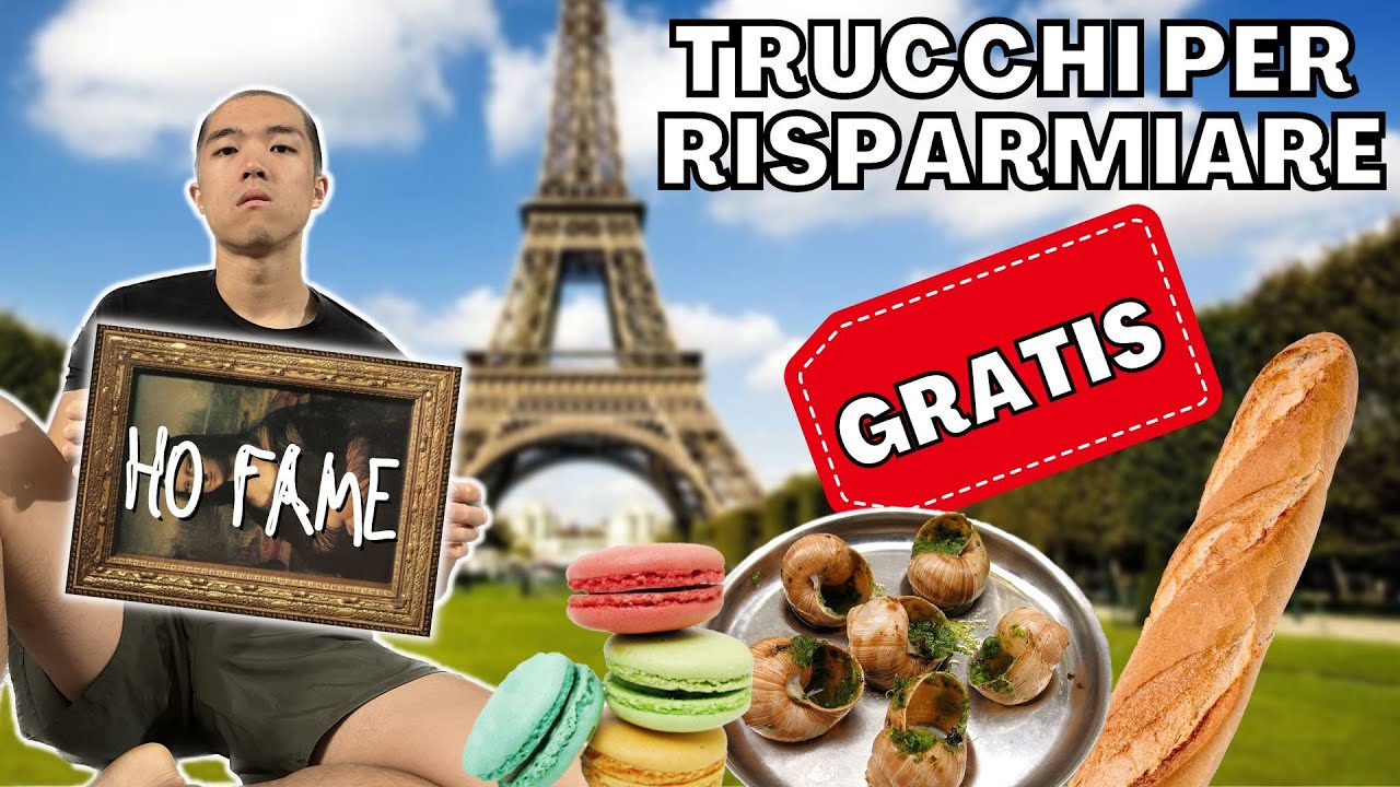 SPENDO IL MENO POSSIBILE A PARIGI 🇫🇷 | QUASI IMPOSSIBILE 🥲