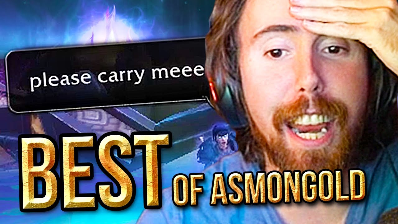 A͏s͏mongold TRICKED into a Free Boost! - Stream Highlights #4͏͏