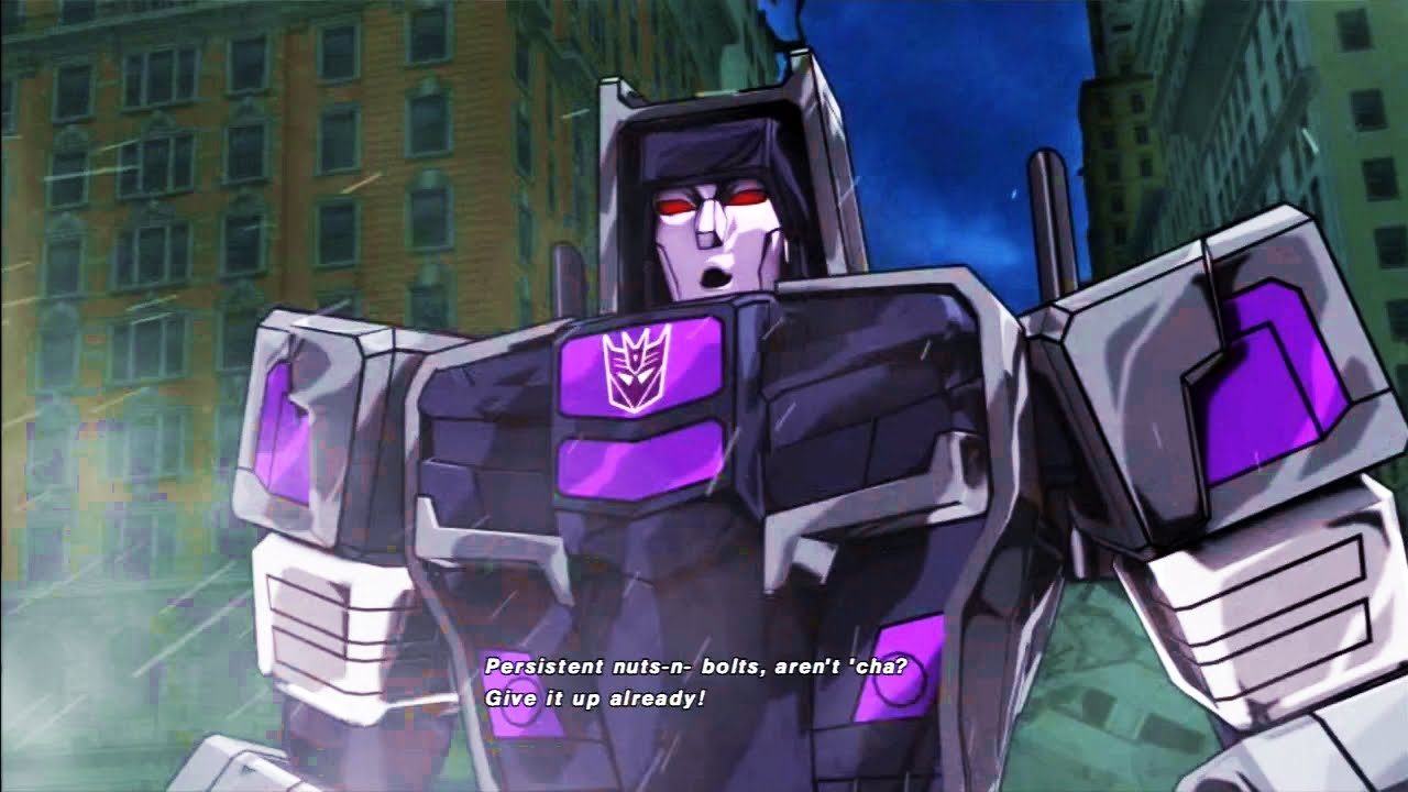 Transformers Devastation Race Motormaster Gameplay HD