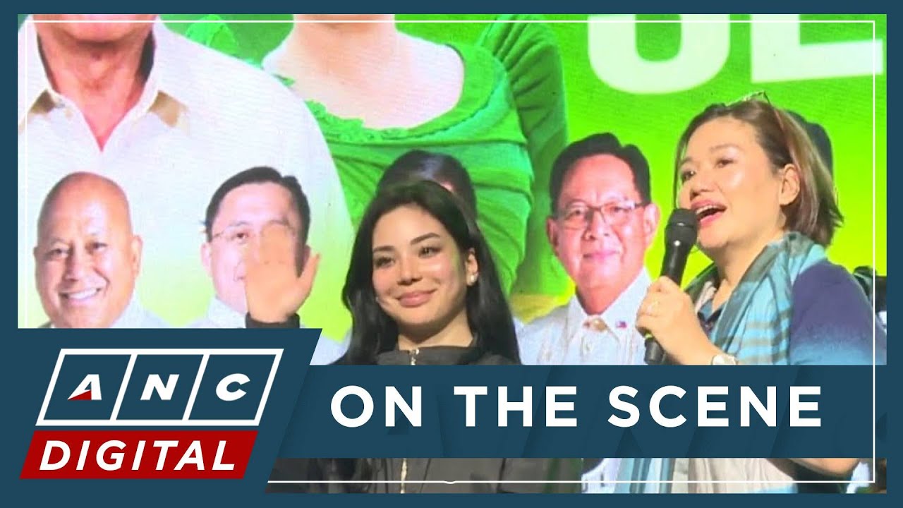 LOOK: Kitty Duterte, Honeylet Avanceña call for 'DuterTen' bloc vote at PDP-Laban sortie in QC | ANC