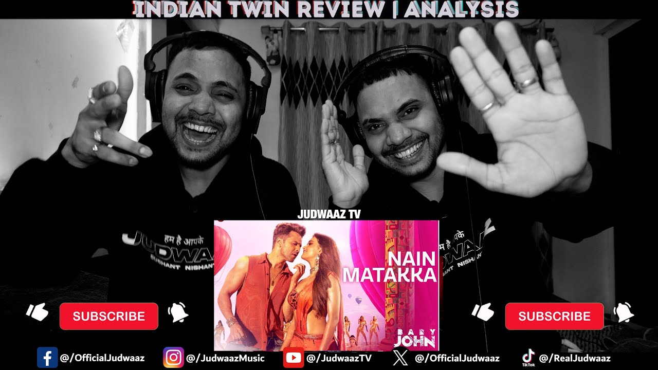 Nain Matakka - Baby John | Varun Dhawan, Keerthy Suresh, Diljit Dosanjh | Dhee, Thaman S | Judwaaz