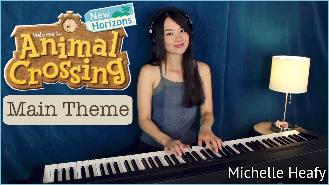 Animal Crossing: New Horizons Main Theme - Piano Cover (Welcome Horizons)