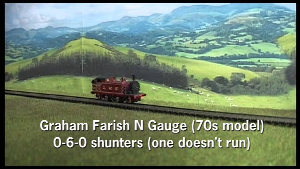 Graham Farish 0-6-0 steam shunters (two) N gauge