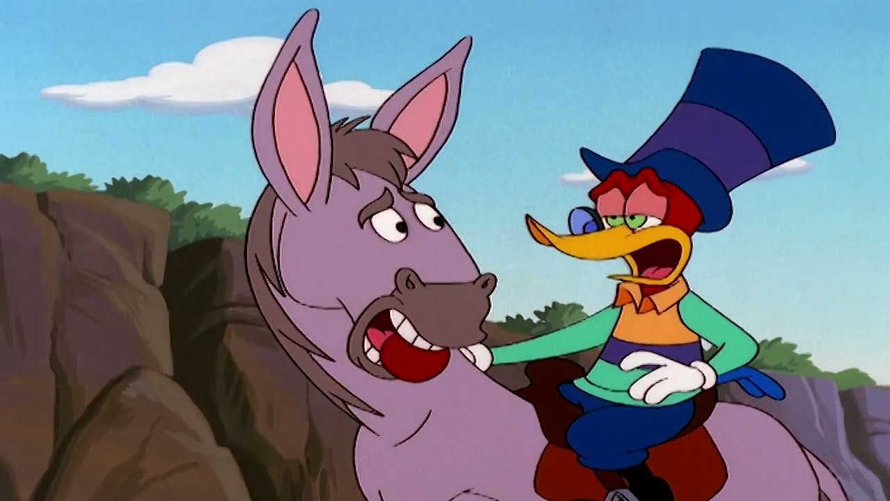 El Pájaro se hace amigo de un burro | El Pájaro Loco