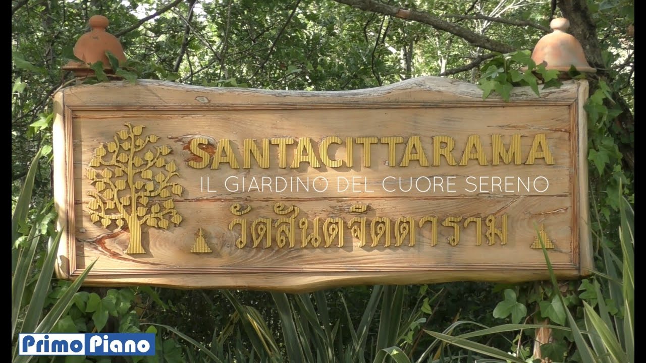 Santacittarama Il giardino del cuore sereno
