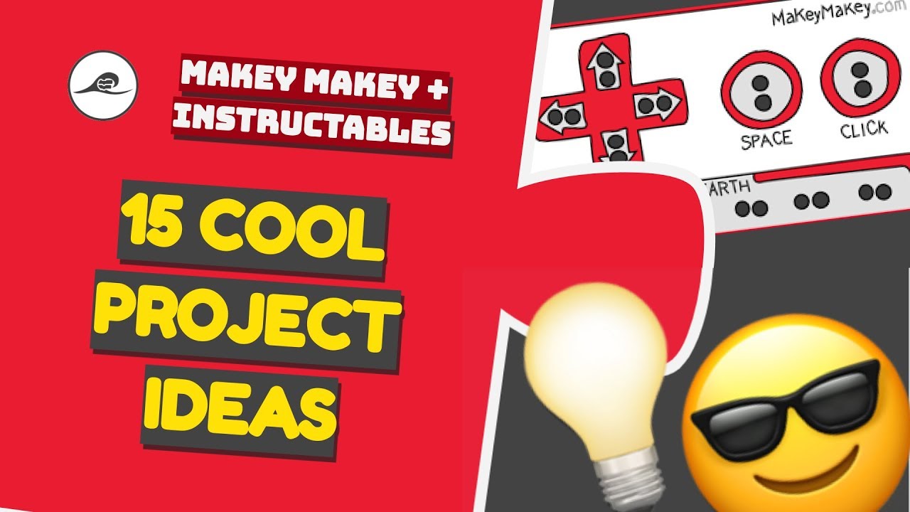 15 крутых идей для проектов Makey Makey на Instructables