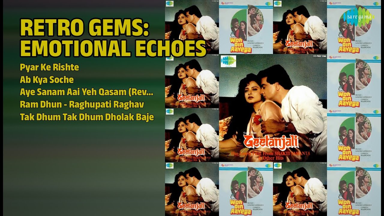Emotional Retro Gems | Kumar Sanu Songs | Pyar Ke Rishte | Ab Kya Soche