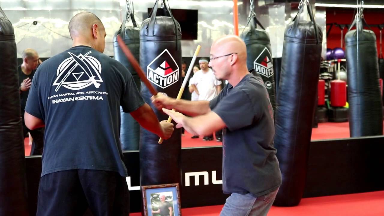 Filipino Martial Arts | Inayan Eskrima Seminar | Guro Mike Butz of Kada Anan