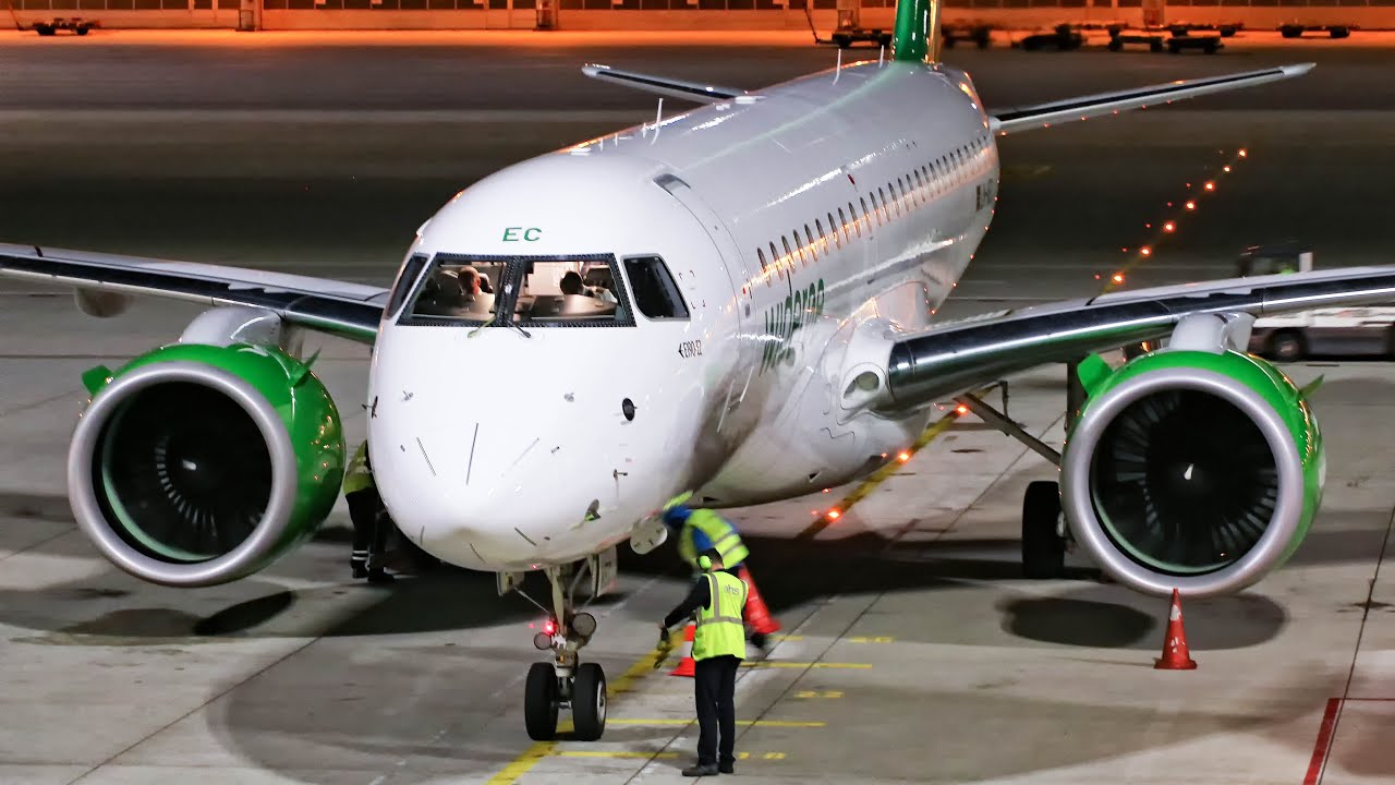 TRIPREPORT | Wider&oslash;e | Economy | E190-E2 | Munich - Bergen