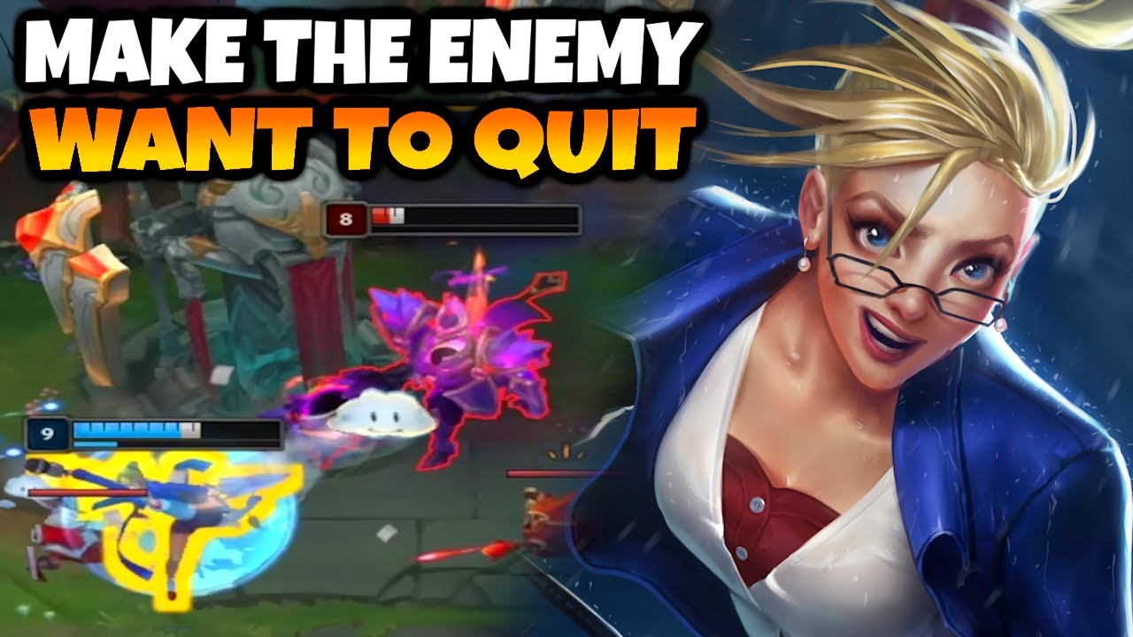 AP Janna Top is perfect if you want the enemy to never have fun for the entire game