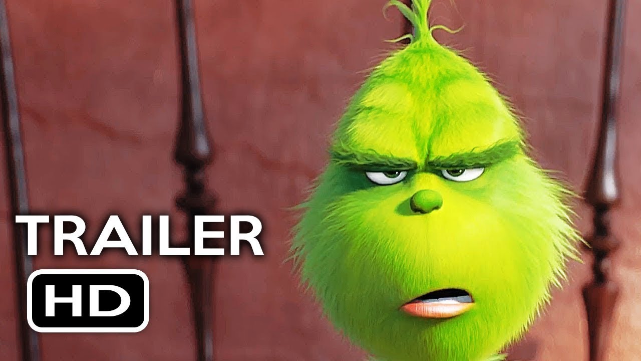 The Grinch Trailer (2018) New