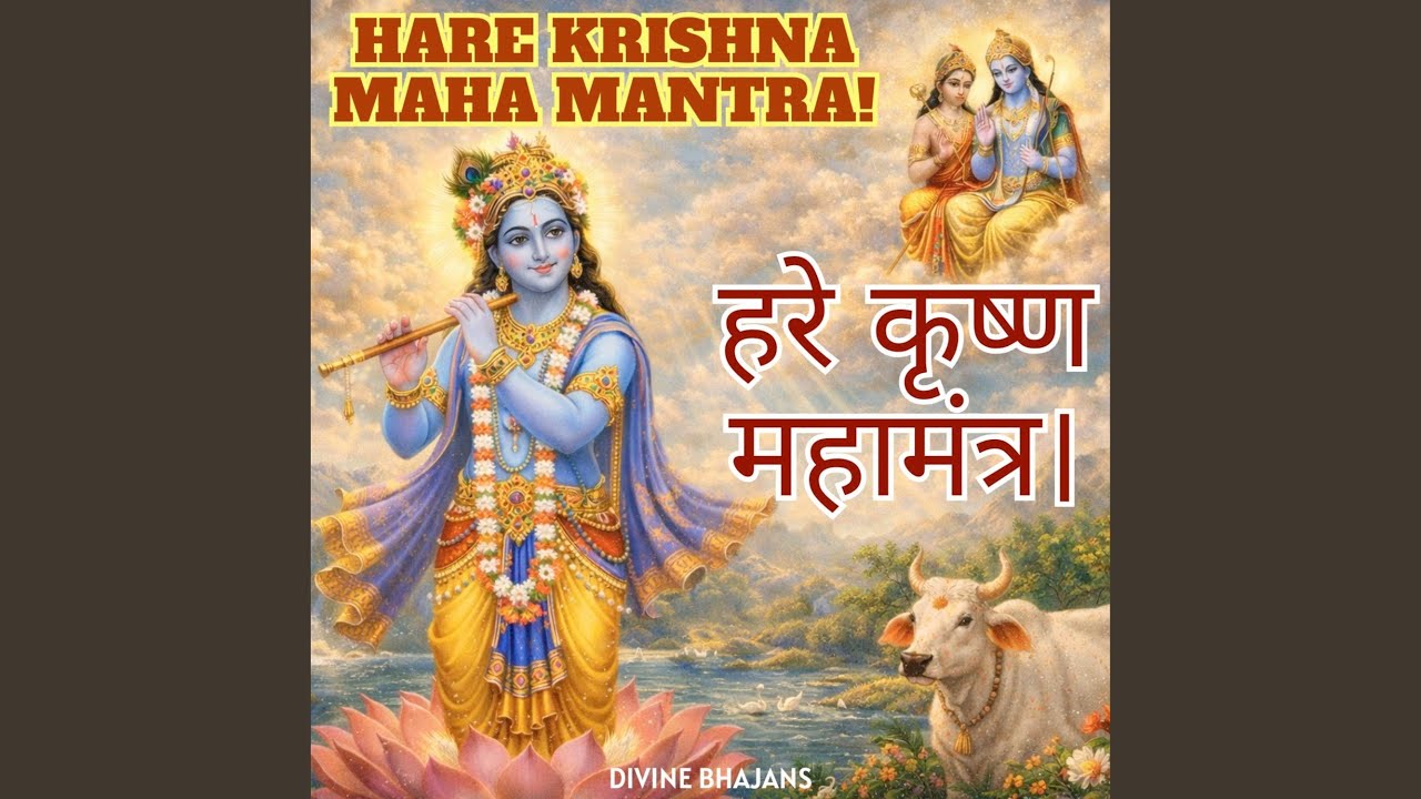 Hare Krishna Hare Rama! हरे कृष्ण महामंत्र।
