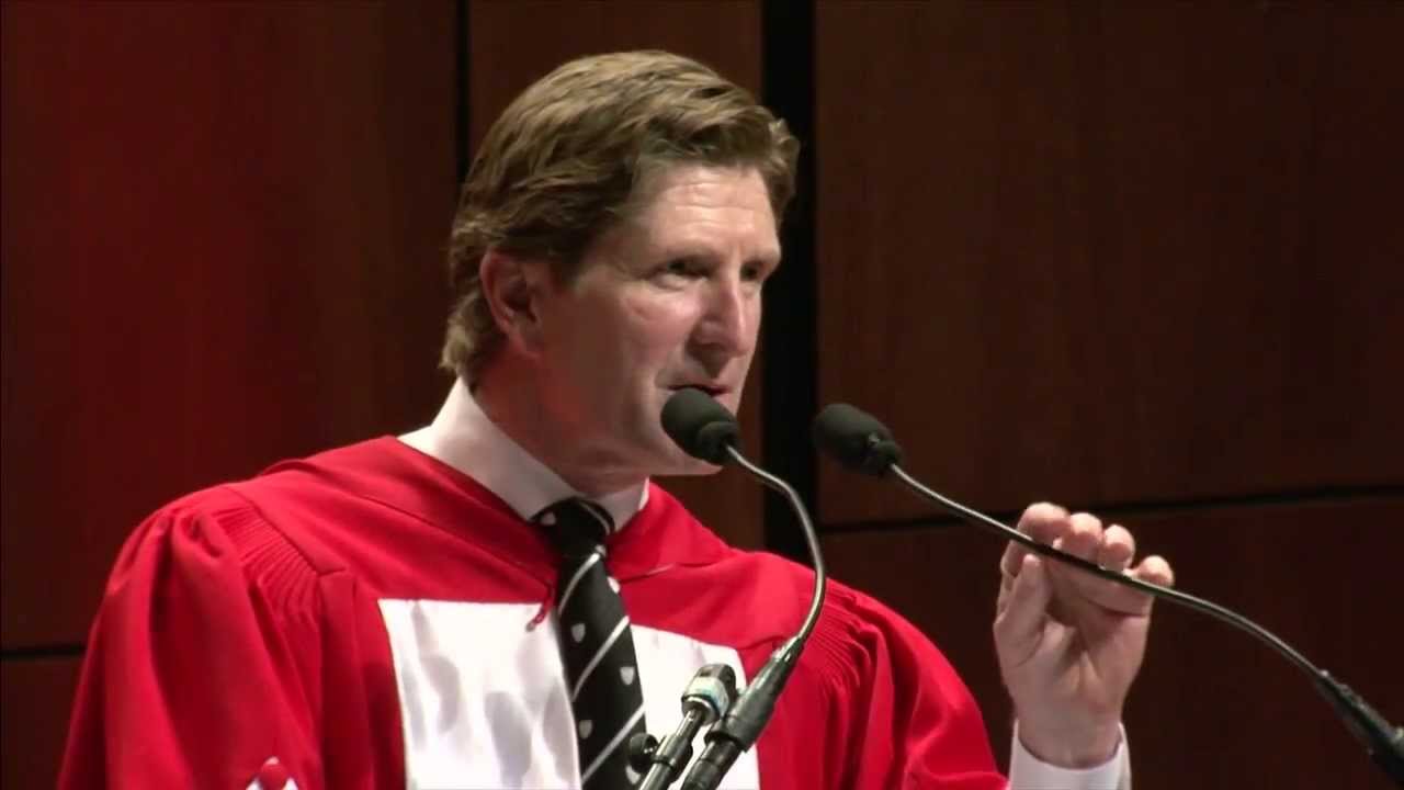 Mike Babcock, LLD - McGill 2013 Honorary Doctorate address