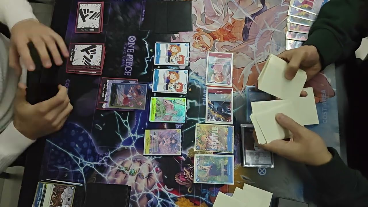 ONEPIECE LOCAL TESTING NAMI VS VIVI