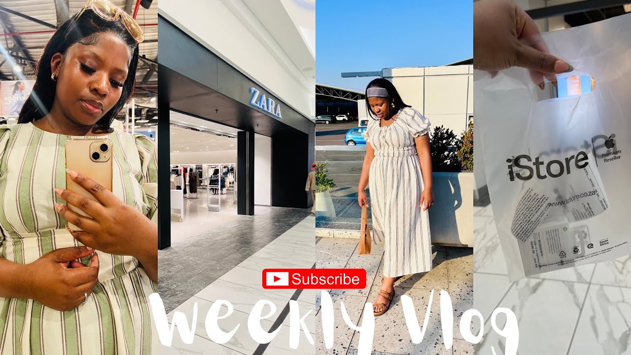 Weekly #vlog: Few days with me: Preps for Gqeberha trip… #southafricanyoutuber 