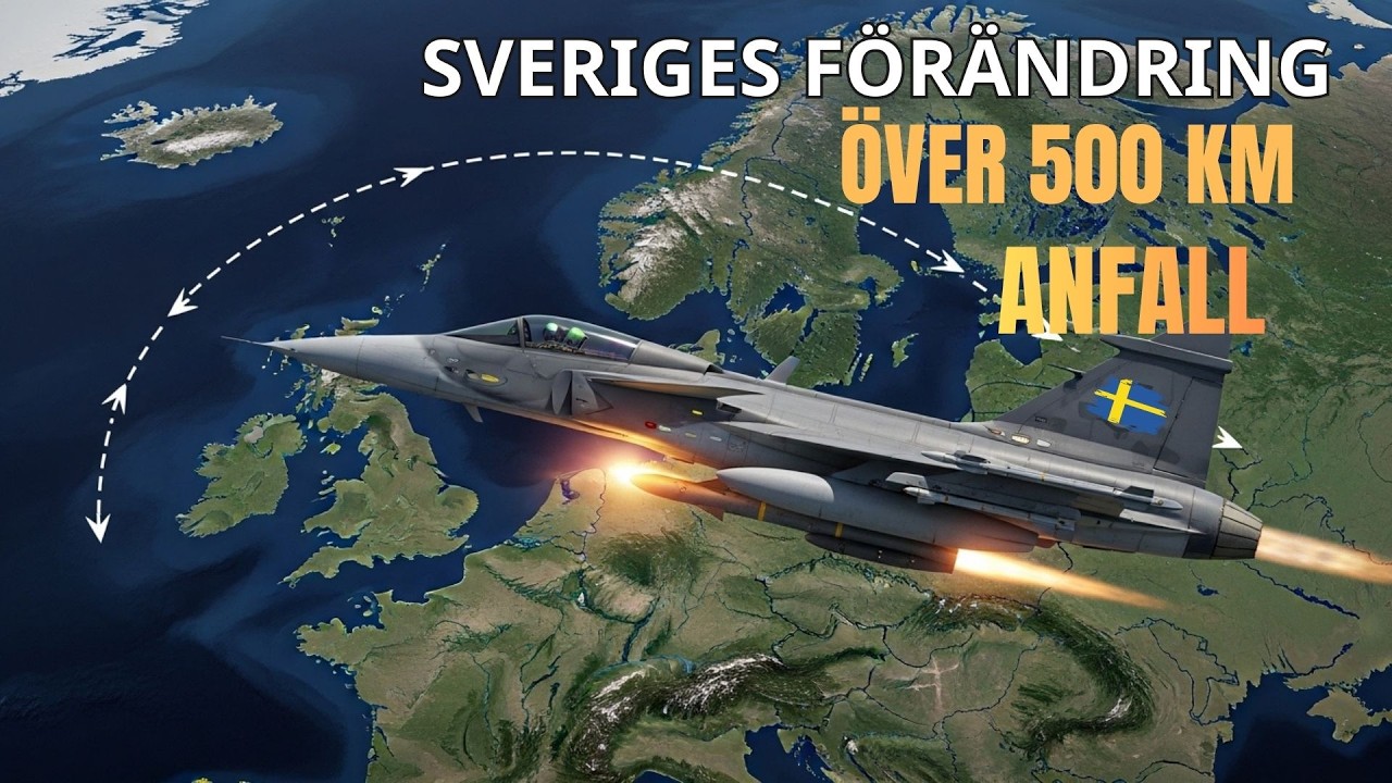 Gripen får Taurus tidigare Ett strategiskt skifte för Sverige