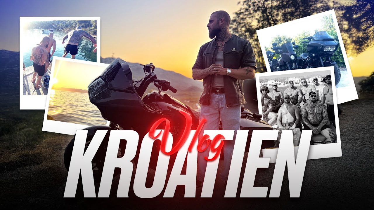 Harley Davidson Ride out | KROATIEN VLOG | Jesse James