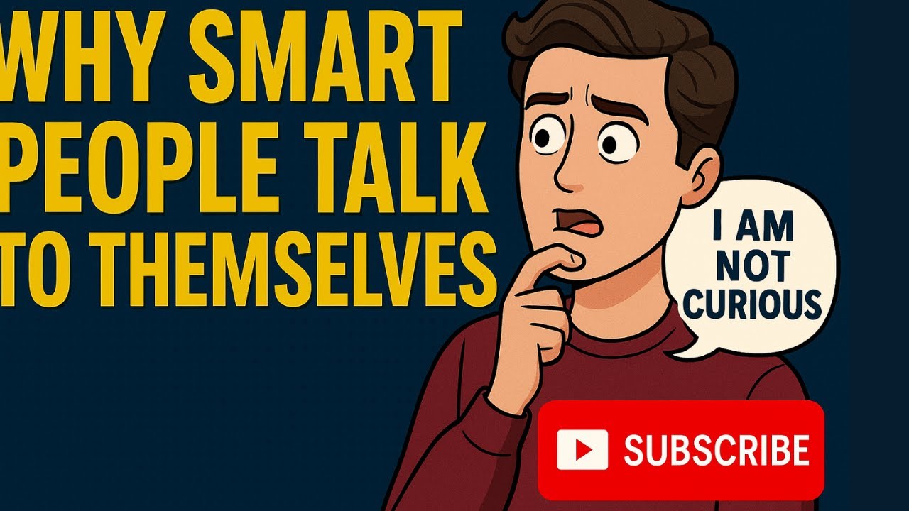 Talking to Yourself? Science Says You're Probably a Genius