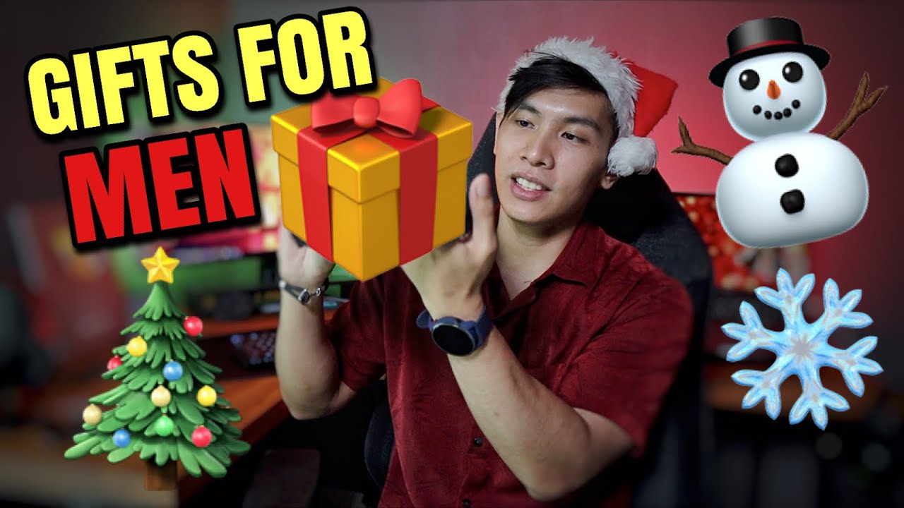 12 Christmas Gift Ideas For Men | Regalo Para Sa Lalaki