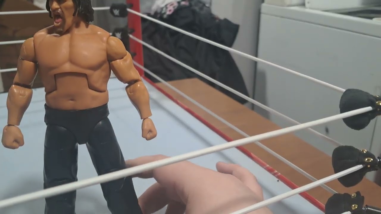 The Great Khali vs Ricochet 