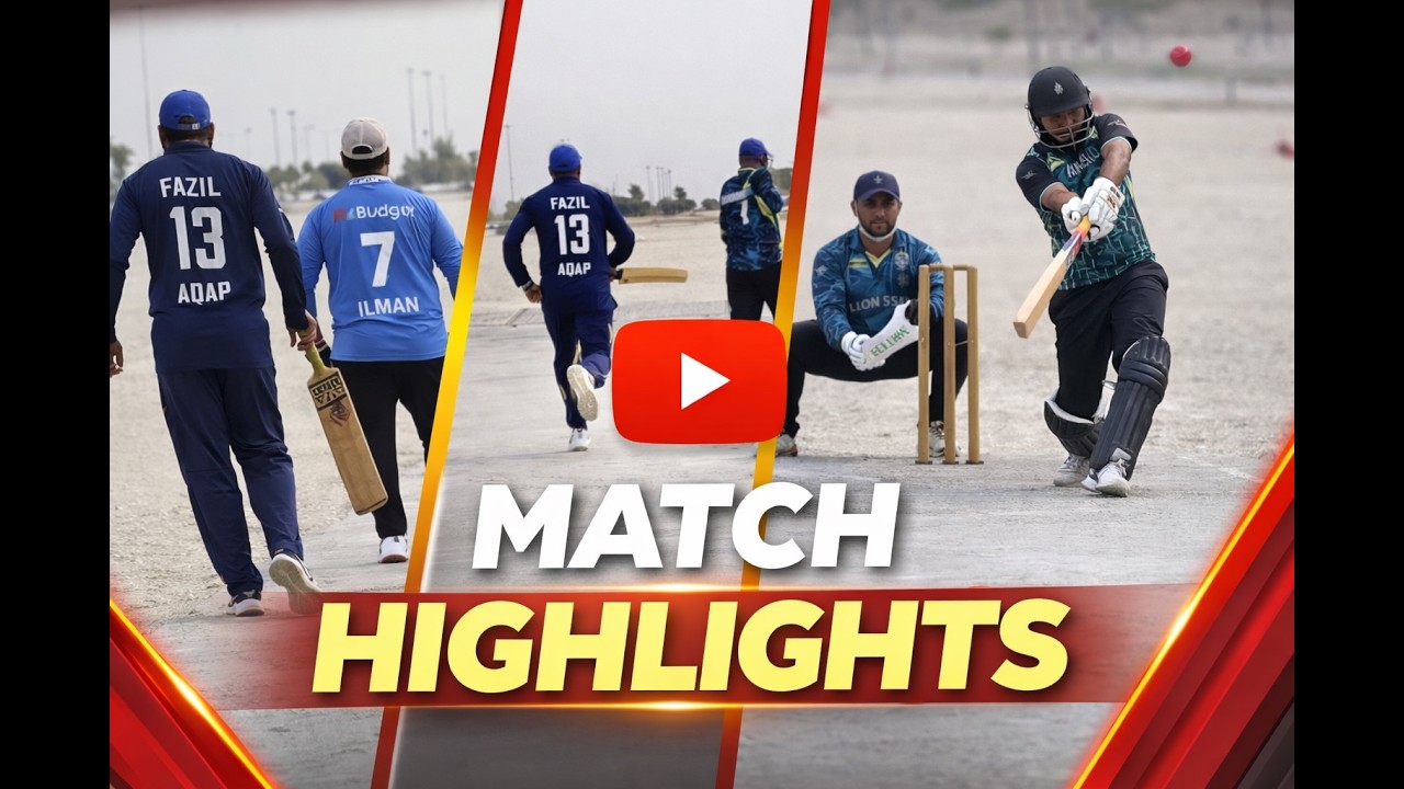 Lions Eleven Vs Tata Rebels - Match Highlights 06-Feb-2025