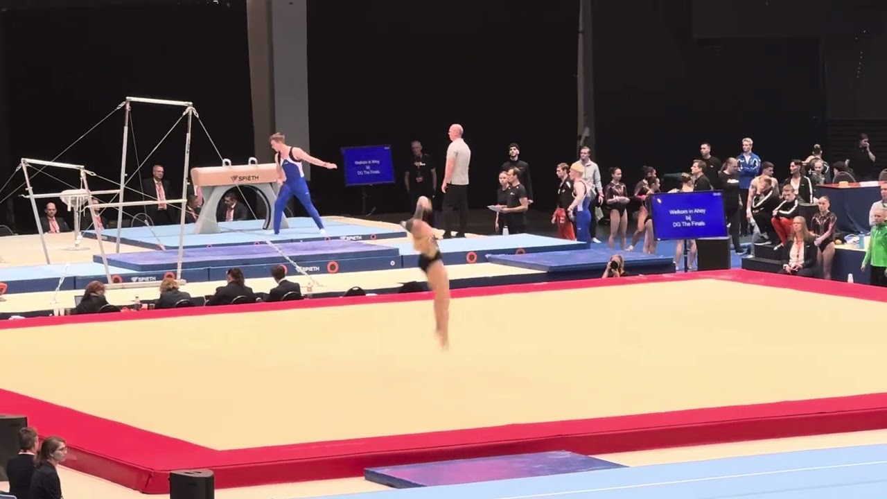 Tisha Volleman FX DG The Finals - Dutch Olympic Trials 22-06-2024