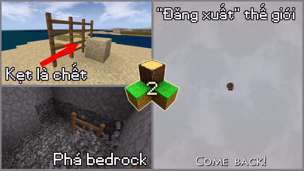 3 Lỗi Game Đặc Biệt Vẫn Tồn Tại Trong Survivalcraft 2