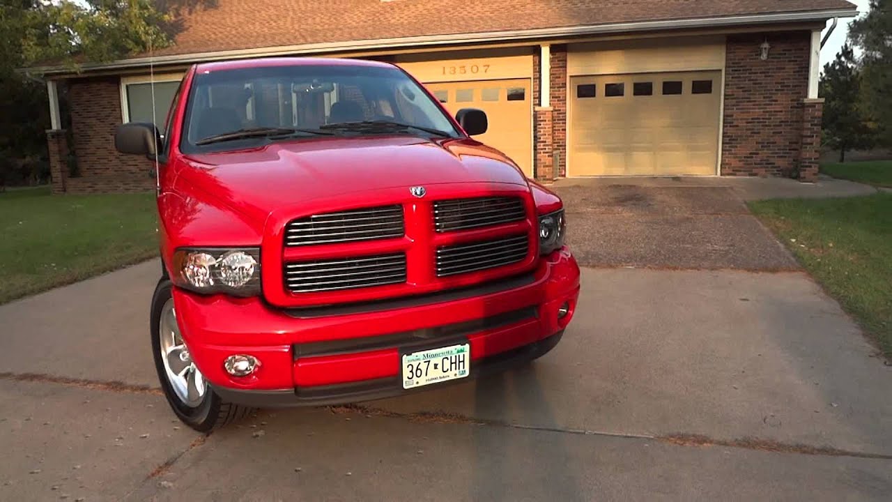 02 Dodge Ram 4.7 w/ Flowmaster 40 series