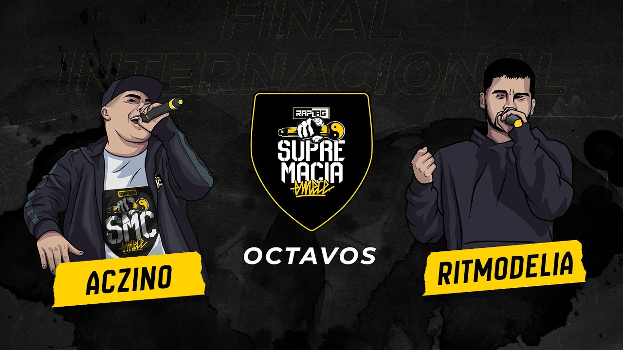 Ritmodelia vc Aczino - Octavos | Supremacia Mc Final Internacional 2019