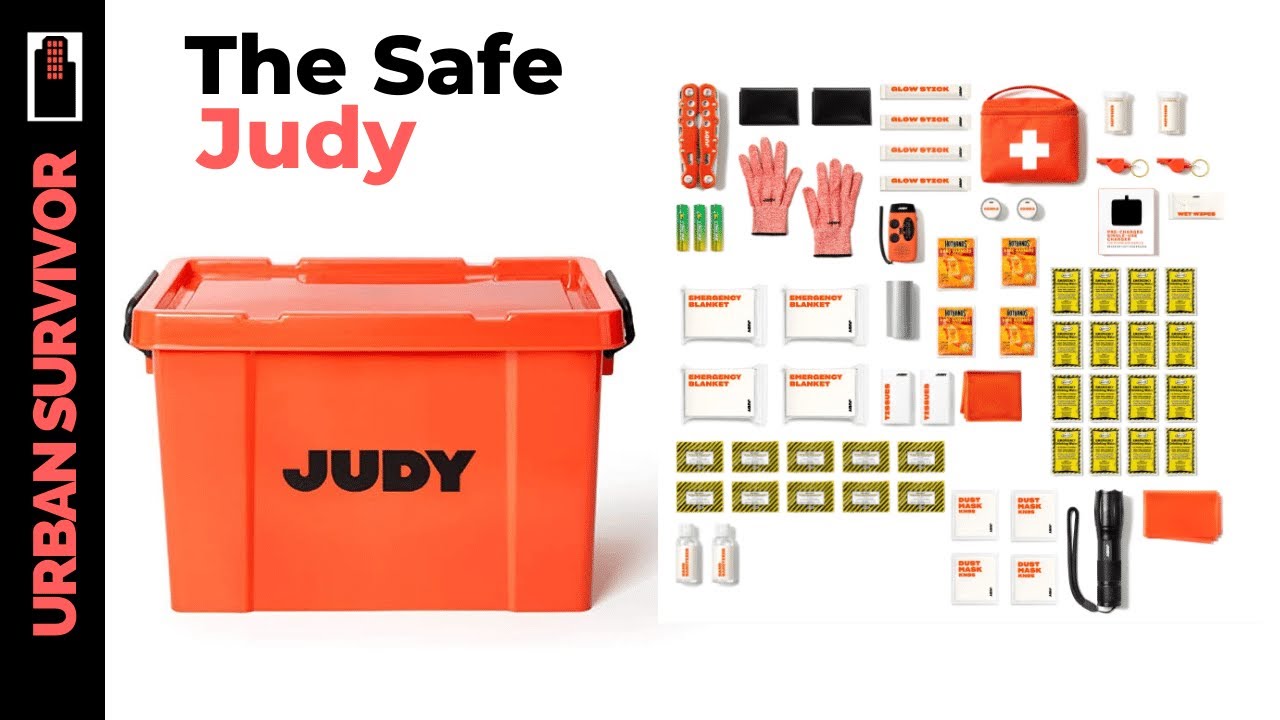 The Safe от Judy &mdash; это 72-часовой аварийный комплект