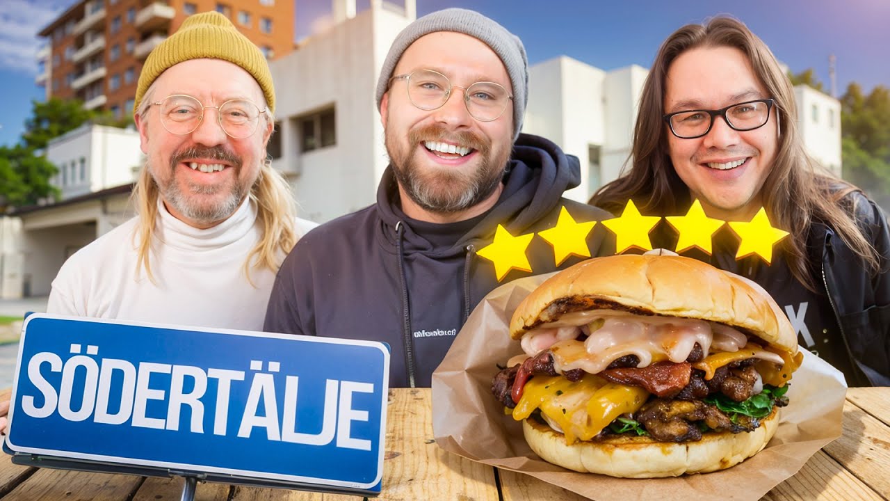 Södertäljes bästa burgare