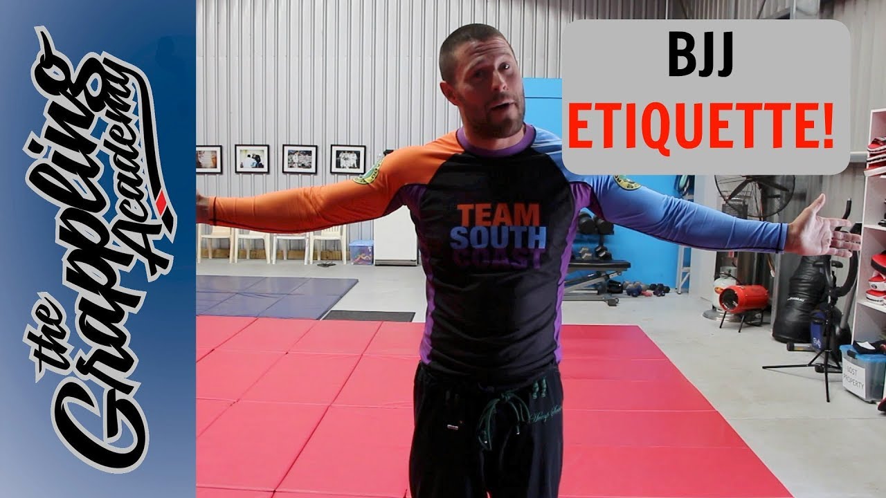 BJJ Etiquette