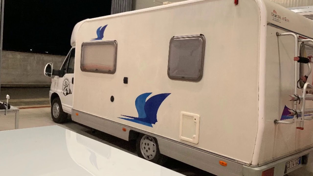 Restyling camper